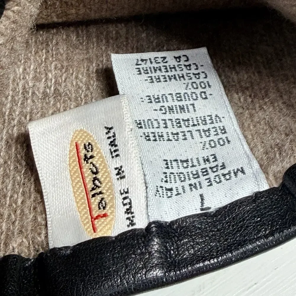 Talbots Soft Italian Leather 9